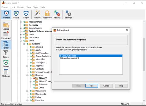 Folder Guard 20.10 Crack + Serial Key Download Full